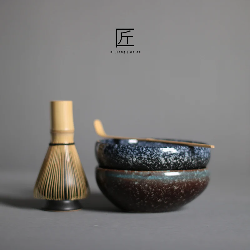 Matcha держатель маття чайная мешалка матча чайные наборы цзялэ (традиционные
