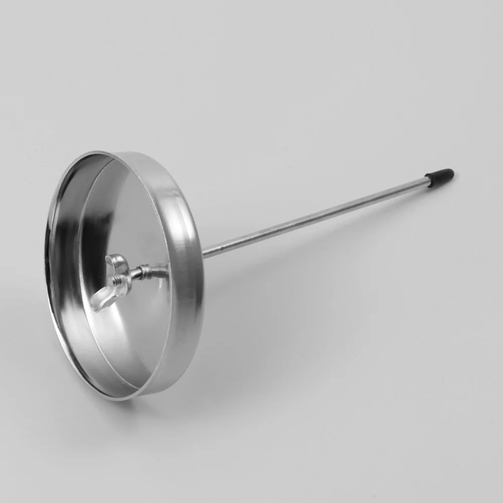 

2pcs Stainless Steel Straight Rod Paper Memo Holder Desktop Receipt Bill Paper Note Fork