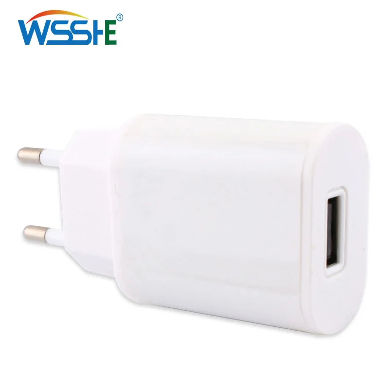 Зарядное устройство для мобильного телефона 5 В 2 А 1 порт USB универсальное быстрое