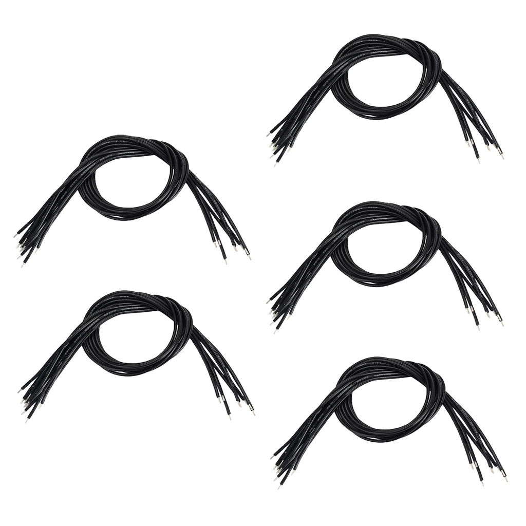 50 шт. гитарный усилитель свинцовый Кабель одножильный соединительный провод для