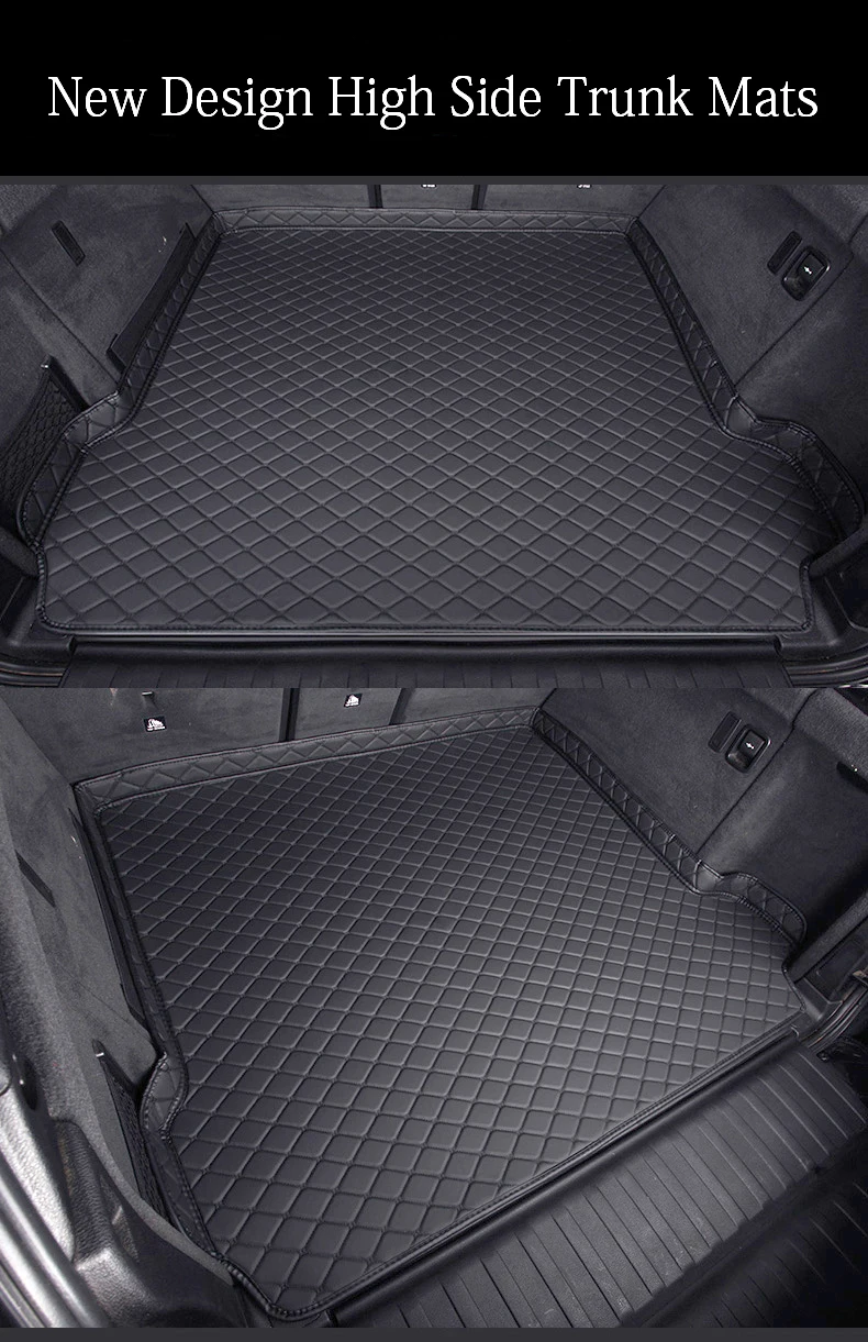 Пользовательские подходят автомобильные коврики Багажника Грузовой лайнер для