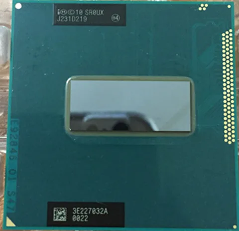 Оригинальный четырехъядерный процессор Intel Core I7-2670QM SR02N I7 2670QM 2 ГГц-3 1 ГГц L3 = 6M |