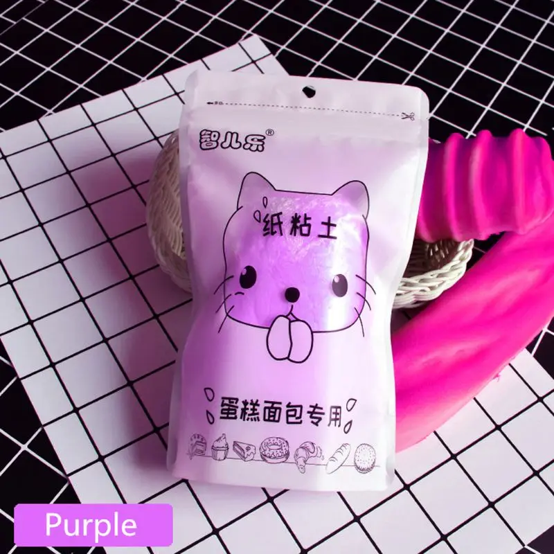 100g Meng Cat Paper Clay Plasticine Polymer Art Model Light Kids Toy Modeling | Игрушки и хобби