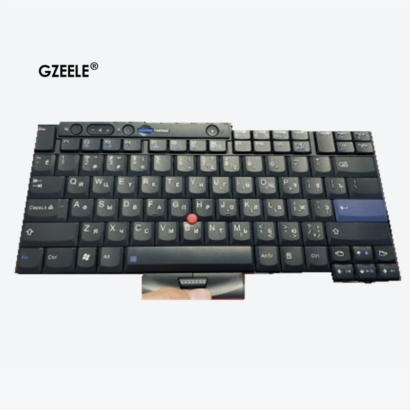 Русская клавиатура для Lenovo Thinkpad T410 T410S T400S T520 T420 X220 W500 T510 W510|Клавиатуры замены| |