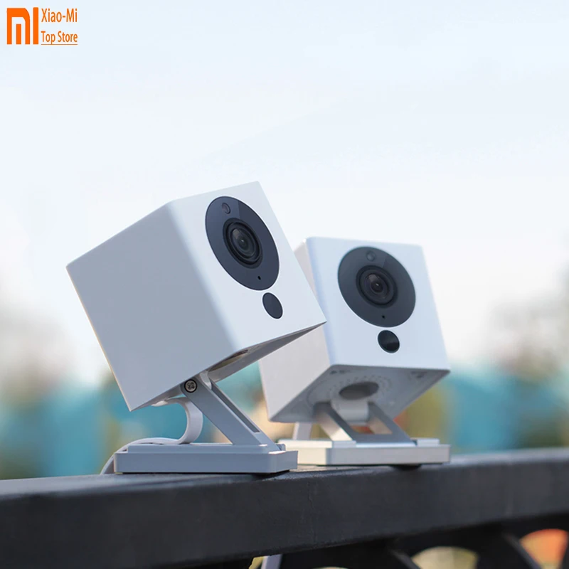 Xiaomi CCTV Mijia Xiaofang 110 градусов F2.0 8X1080 P цифровой зум смарт-камера IP wifi Беспроводная камера Cam EU AU UK Plug