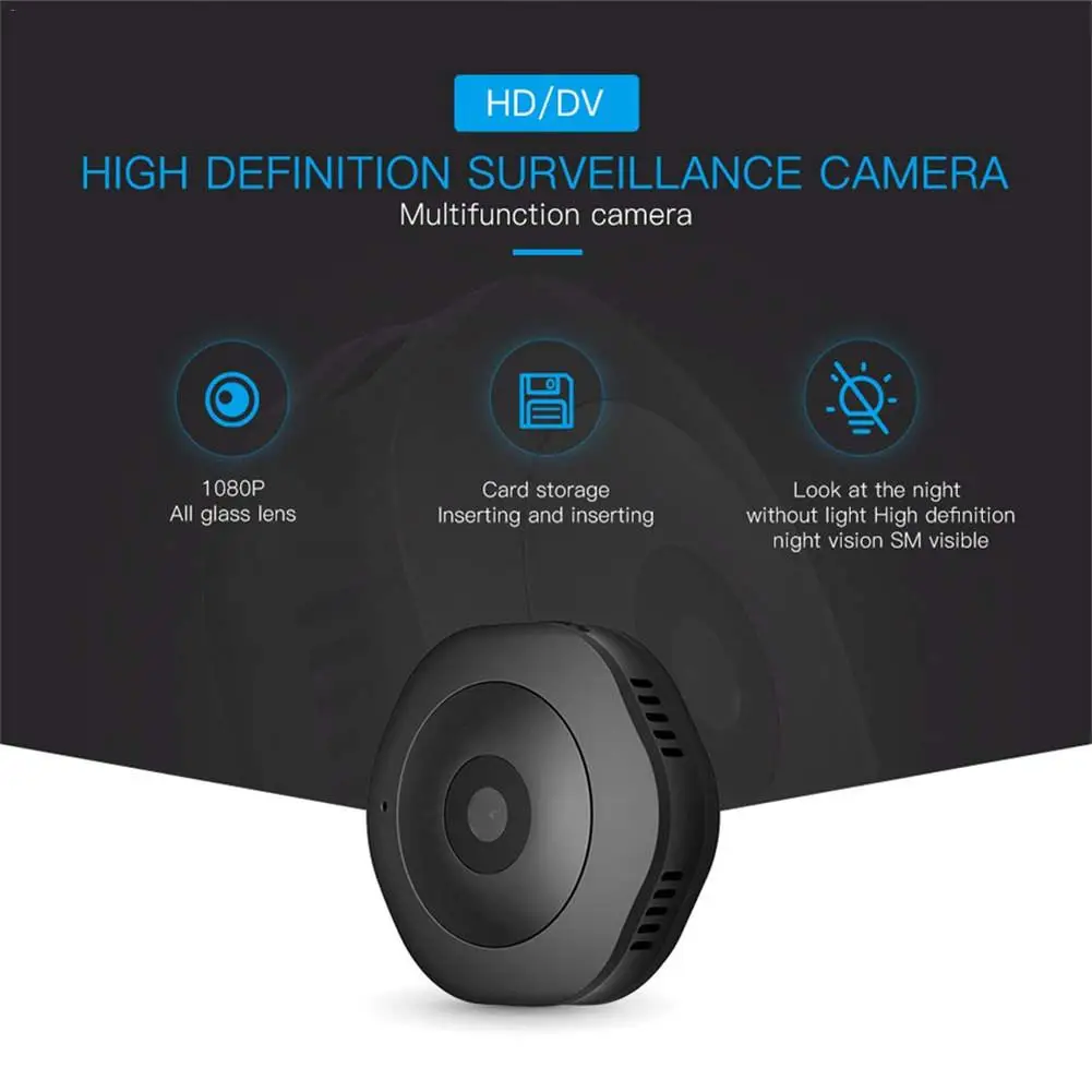 Видеоняня для детей мини видеокамера IP Камера HD 1080P A9 наружный DVR Ночное видение Обнаружение движения домашний умный Камера