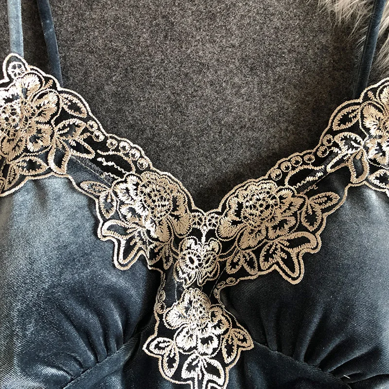 Бархатный комплект из 4 предметов зимние пижамы женские банные халаты Фланелевая