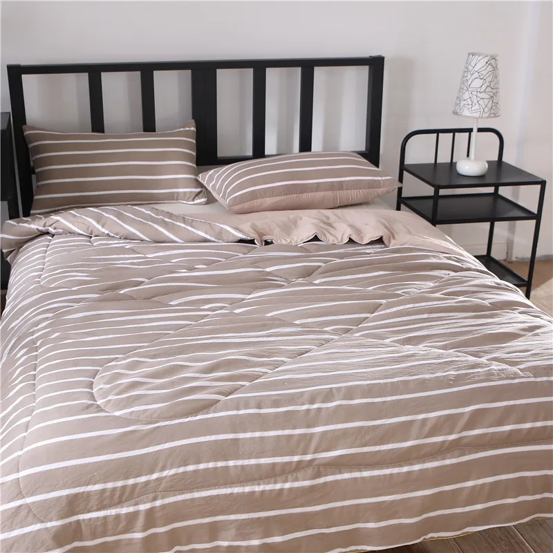 Помытое в воде Хлопковое одеяло летнее с кондиционерами весеннее и осеннее