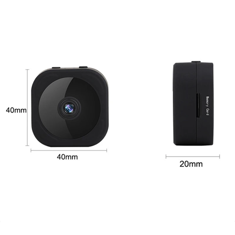 150 градусов 1080P HD объектив Мини Wifi камера Ночное Видение безопасности Детский