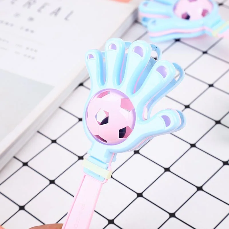 

Funny Decor Creative Funny Hands Clap Cheer Prop Applause Maker Plam Prop For Party Consert Colorful Hand Clapper Rattles