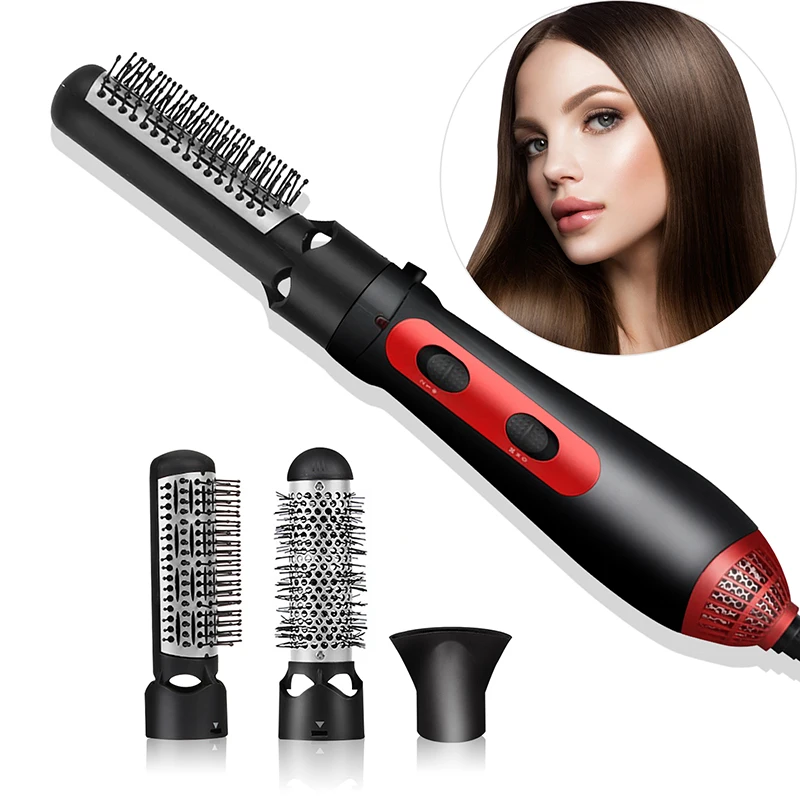 

Multifunctional Hair Dryer Blow Dryer Comb Hair Blower Brush 3 In 1 Hot Air Brush Electric Hairdryer Ceramic Hair Straightening