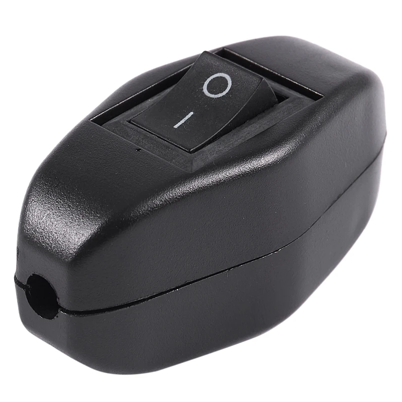 Черная спальня кнопка включения выключения линейный выключатель 6A/250VAC 10A/125VAC |