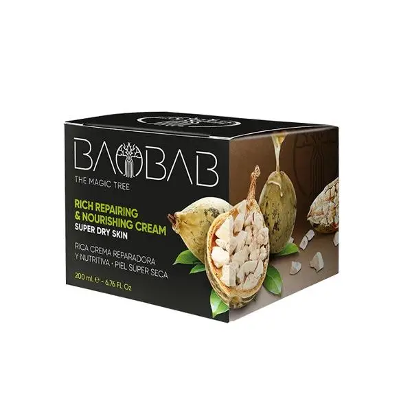 Baobab Восстанавливающий и питательный крем для очень сухой кожи|Автозагары