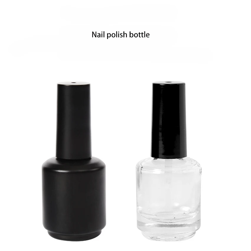 

Флакон пустой для полировки ногтей, 15 мл, с крышкой