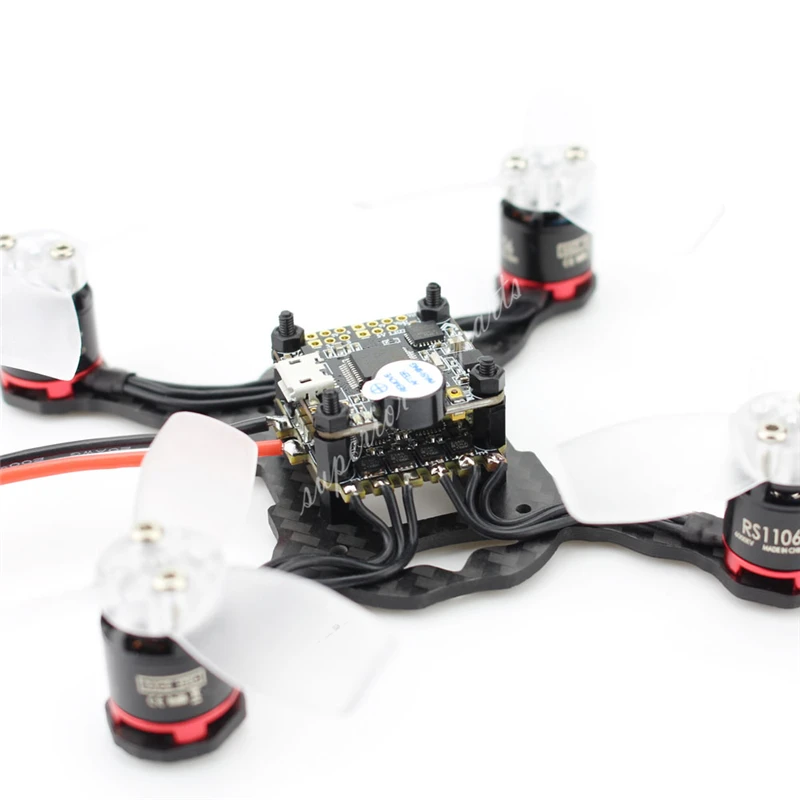 Система управления полетом Emax F3 Magnum Mini FPV Stack 4 в 1 Esc все одном для микрогонок квадрокоптера дрона сделай