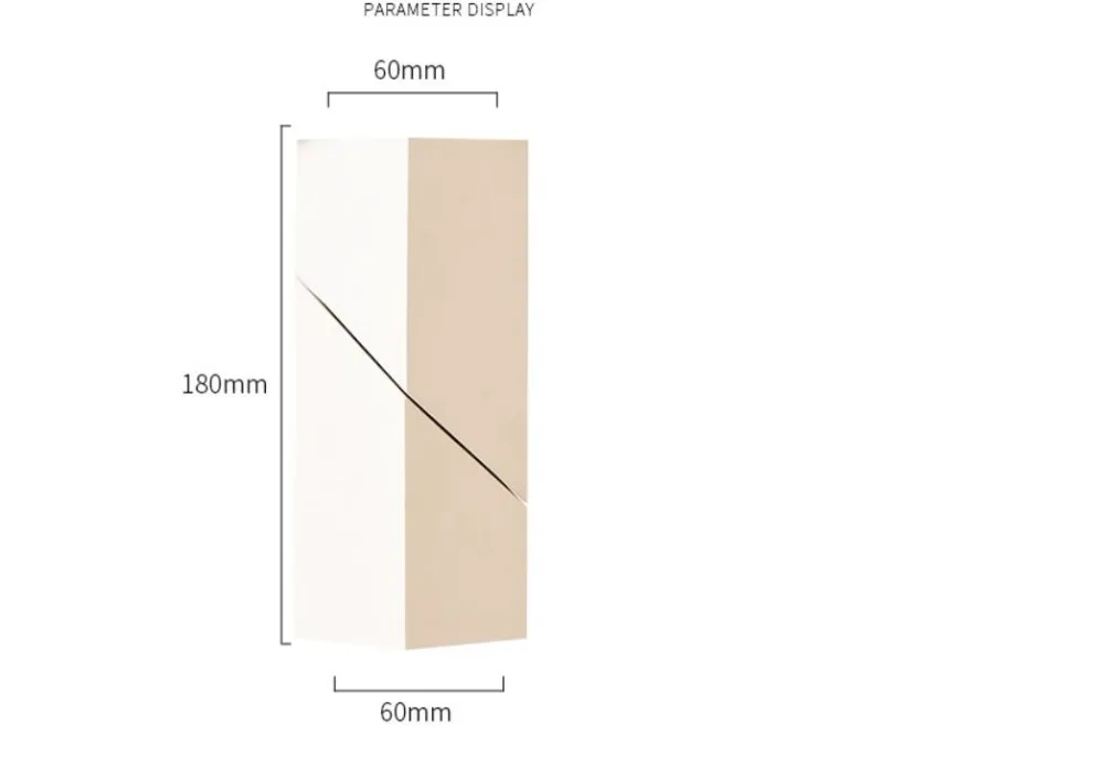10 шт. арт куб потолочная поверхность монтируемая Рельса 7 Вт 15 Светодиодный