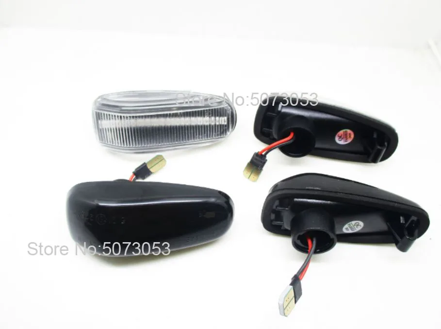 2 pieces Led Dynamic Side Marker Turn Signal Light Sequential Blinker Light For Mercedes BENZ W210 W202 W208 R170 Vito W638