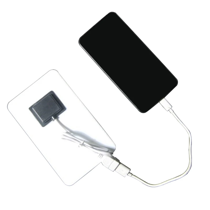 Внешний аккумулятор для телефона 83XC 2 Вт гибкая солнечная панель с USB-портом