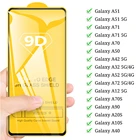 Защитное стекло, закаленное стекло для Samsung Galaxy A52A51A72A32A71A425GA50A70A12A90A70SA20SA40A90