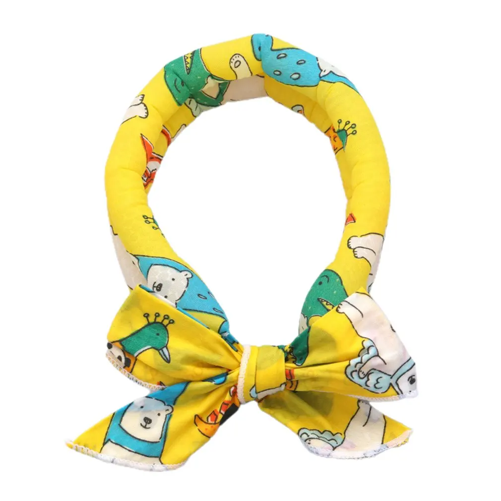 

Ice Silk Scarf Universal Pet Ice Towel Ice Cooling Scarf Pet Supplies Heatstroke Prevention Ice Belt Pet Scarf