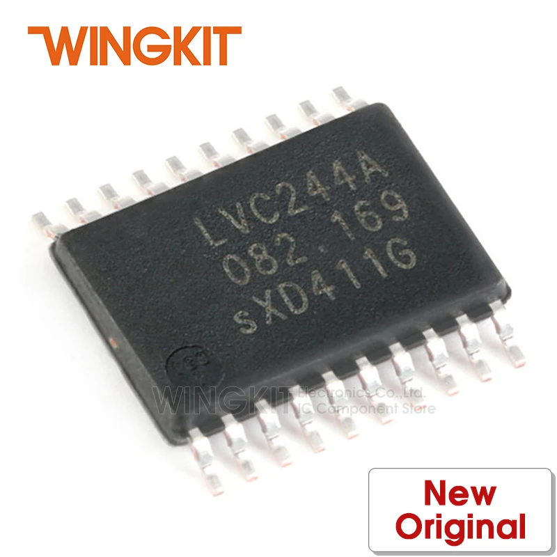 10 шт. 74LVC244APW 118 TSSOP20 74LVC244A 74LVC244 74LVC / LVC244A TSSOP 20 восьмеричный Буфер/линейный драйвер 3