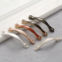 ivory white cabinet handles kitchen cupboard door pulls amber red drawer knobs european fashion furniture handle hardware