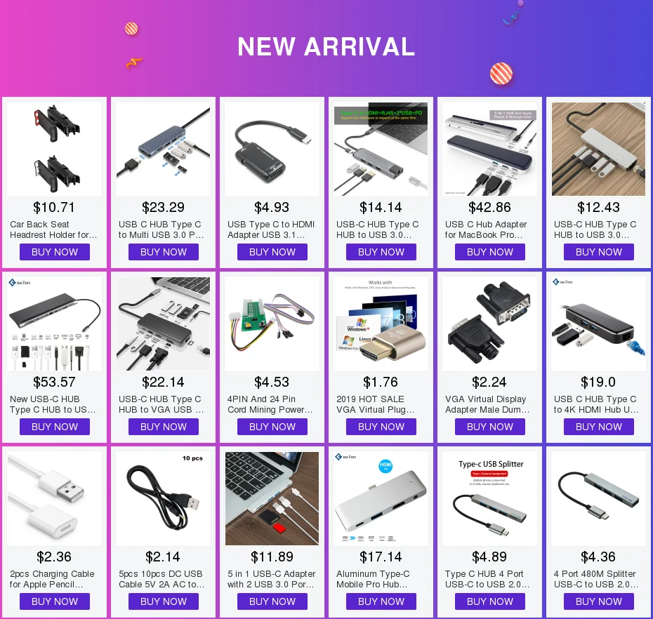 Тип C к USB 3,0 OTG кабель адаптер Тип C адаптер USB C конвертер для samsung Galaxy S9 huawei p20 MacBook USB OTG адаптер