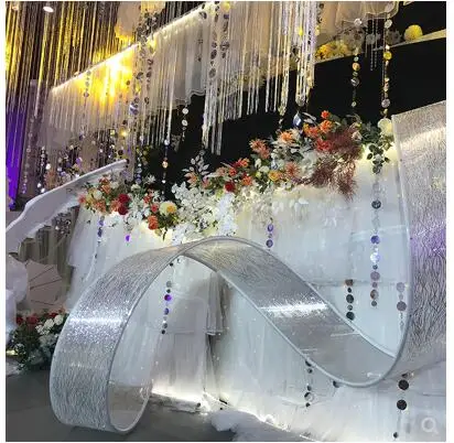 値段 結婚式の小道具スパイラル型のシーリング送料s型pvcパイプ結婚式のシーンのレイアウトモデリング太陽ボード