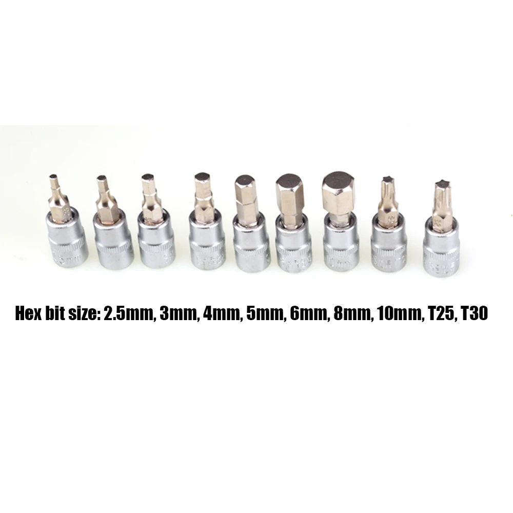 

1/4" DR 2-15Nm Mini Adjustable Bike Torque Wrench Set Bicycle Repair Tools Kit Ratchet Mechanical Torque Spanner Manual Wrenches