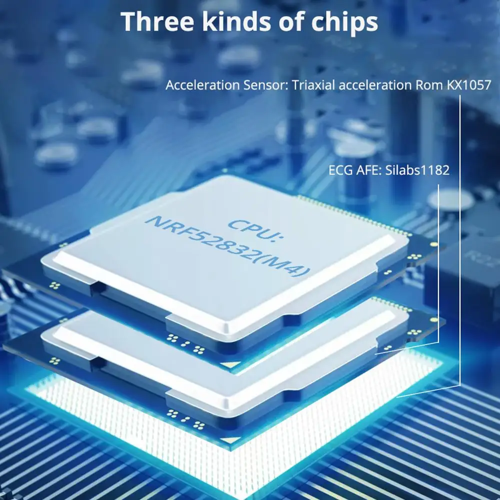 C20S кровяное давление запястье Монитор сердечного ритма ЭКГ PPG смарт-браслет часы