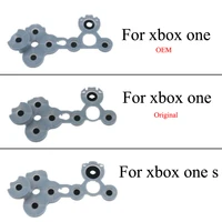 yuxi for xbox one conductive rubber pads replacement for xbox one s controller key button conductive rubber contact