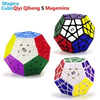 qiyi qiheng 3x3x3 megaminxeds magic cube speed professional 12 sides puzzle cubo magico educational toys for children 3x3 cubes