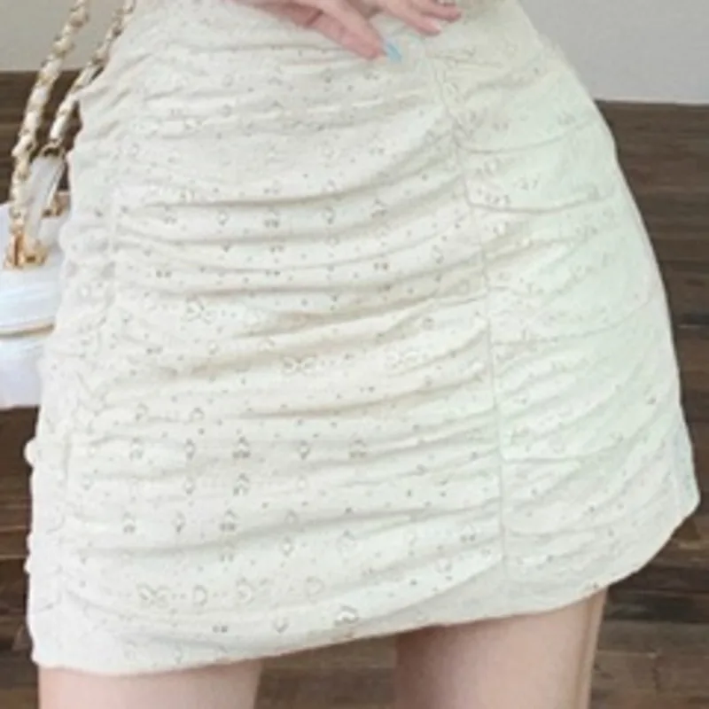 

Women Fashion Draped Mini Dresses Vintage Ruffle Drawstring Lantern Long Sleeve Female Robe Fashion Party Vestido De Mujer 2021