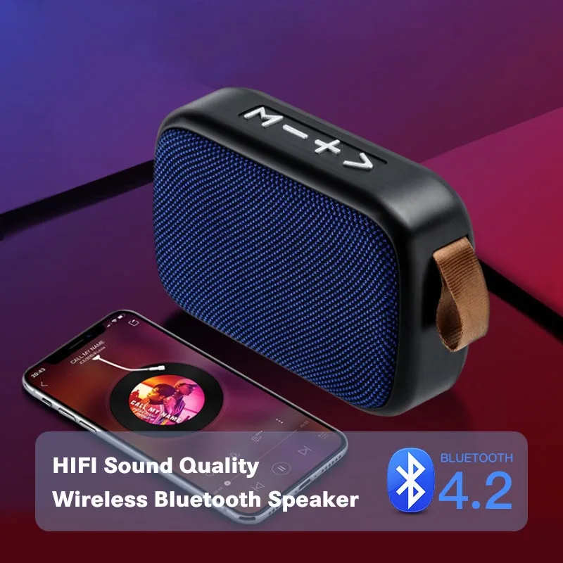 

Wireless Bluetooth Portable Speaker Outdoor IPX7 Water Resistance HIFI Subwoofer Portable Audio Support Bluetooth/ USB/ TF /FM
