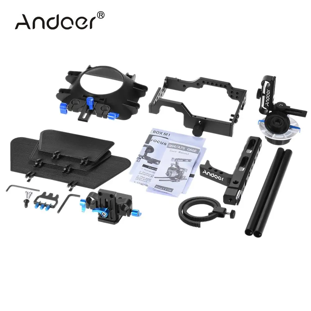 Клетка для камеры Sony A7IV/A7S/A7RII/A7SII Panasonic GH4 Andoer C500 |