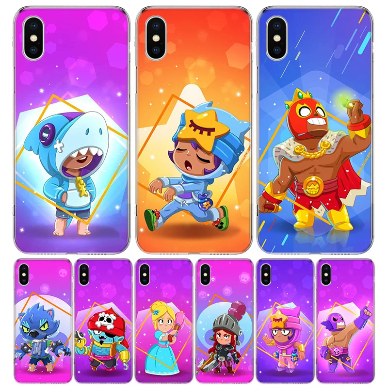 

Cartoon Transparent Silicon Call Phone Case For Apple iPhone 11 13 14 Pro Max 12 Mini 7 Plus 6 X XR XS 8 6S SE 5S Cover Coque