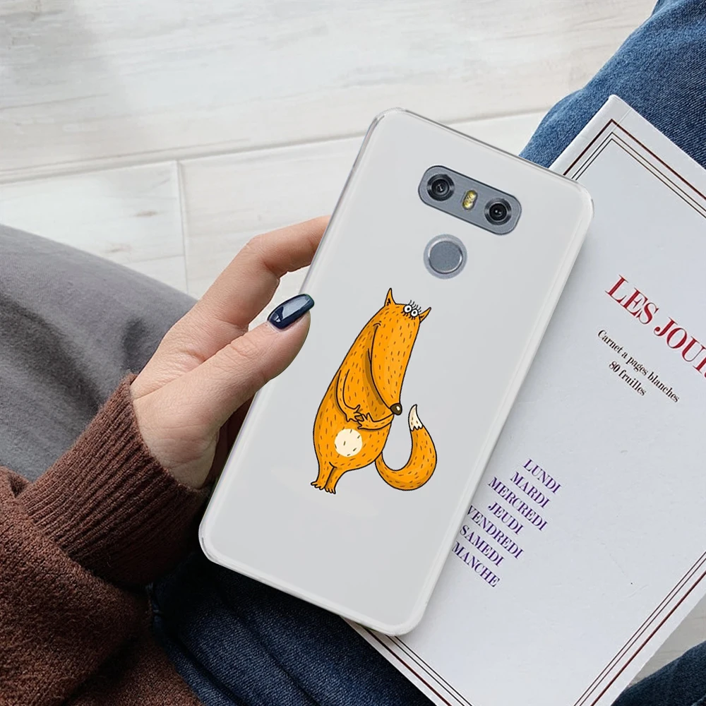 

Cute cartoon fruit animal Phone Case For LG G6 Q6 G3 G4 G5 G7 XPower 2 V30 Q8 K7 K8 K10 2017 Funda Etui Cover soft silicone capa