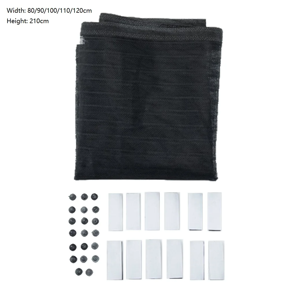 Простая магнитная полоса для дверных сеток занавес ближе от комаров 5