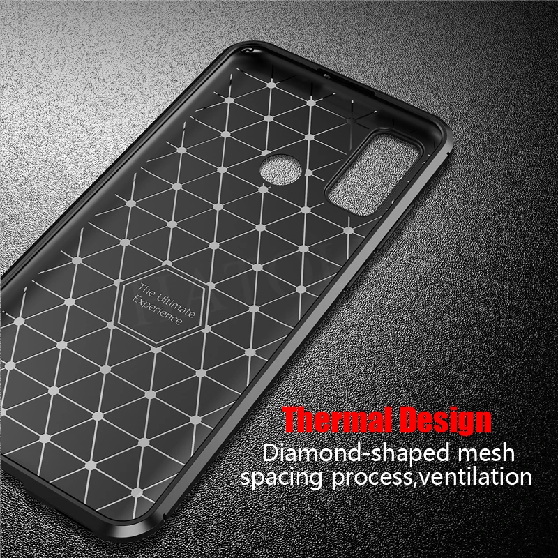 

For Huawei P Smart 2020 Case Cover P Smart Z S Pro Plus 2019 Soft TPU Anti-knock Bumper Matte Phone Case For Huawei P Smart 2020