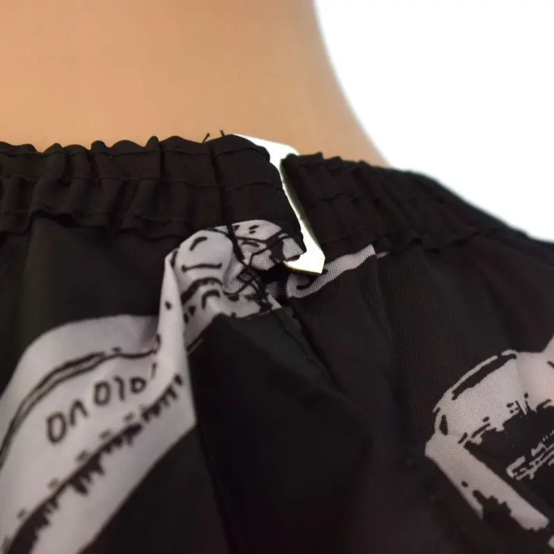 Парикмахерский стиль для стрижки волос платье парикмахерский фартук расческа