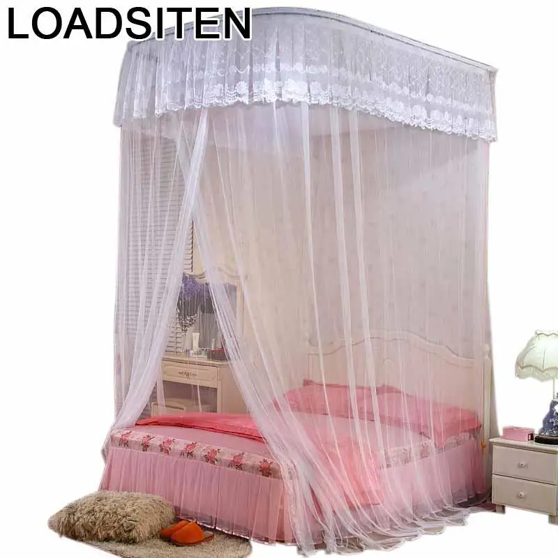 

Декоративная детская кровать-комаров Bebek Baldachin Dekoration, Para Cama Adulto Klamboe Moustiquaire Ciel De Lit Cibinlik, москитная сетка