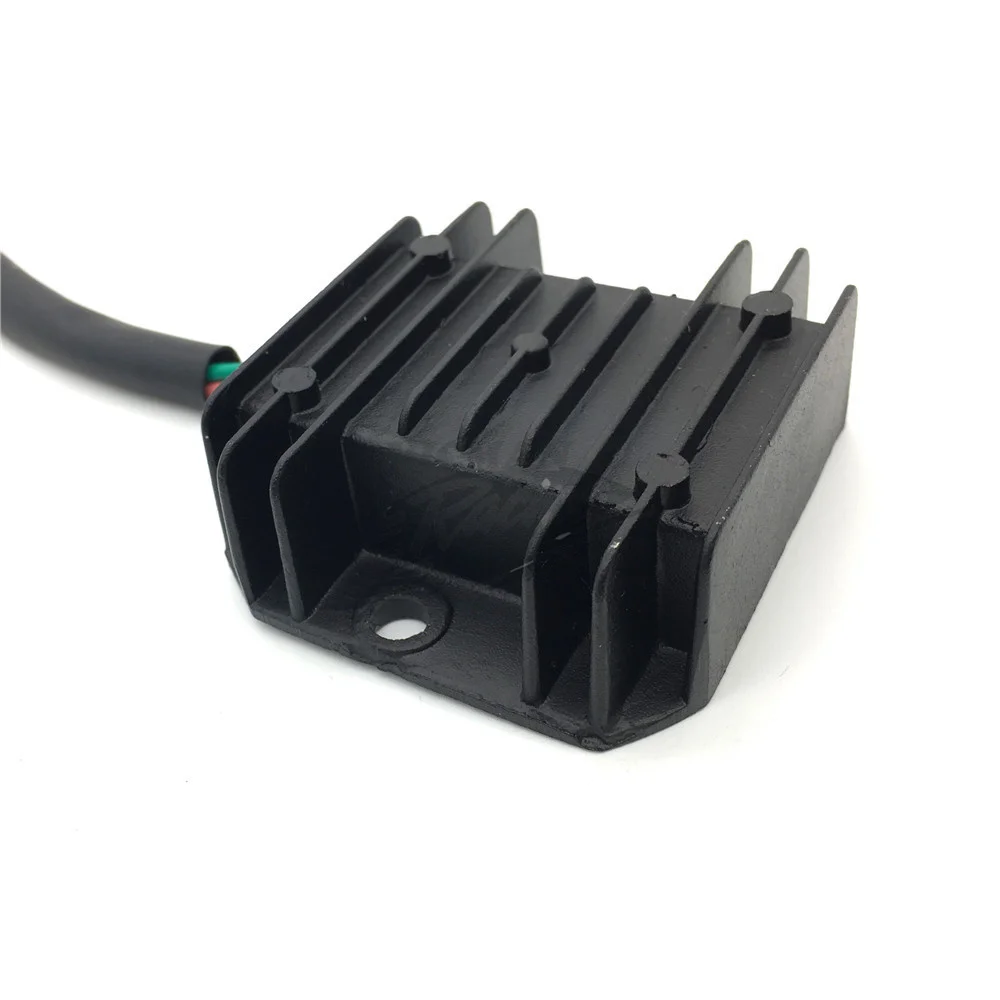 Регулятор напряжения для мотоцикла 4 провода контакта 12 дюймов выпрямитель Gy6 50 150