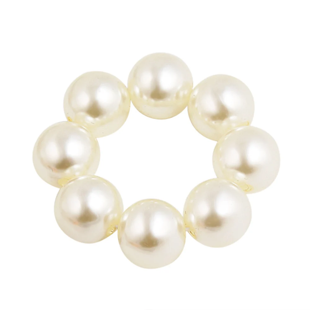 Женский головной убор с большим жемчугом заколка для волос повязка женщин и