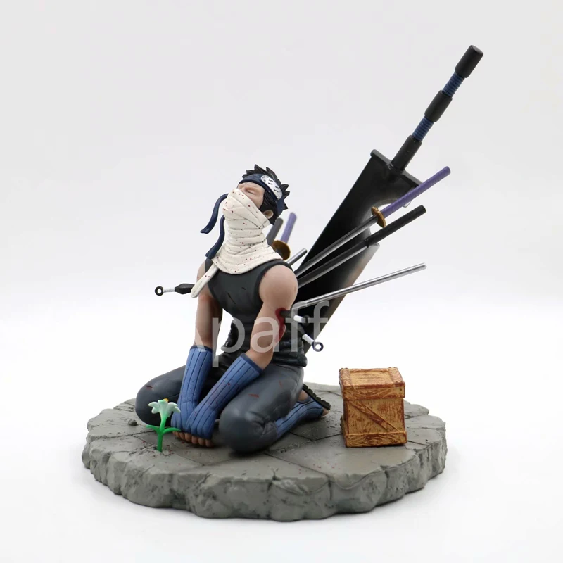Фигурка из ПВХ Momochi Zabuza экшн-фигурка японского аниме Shippuden Коллекционная модель