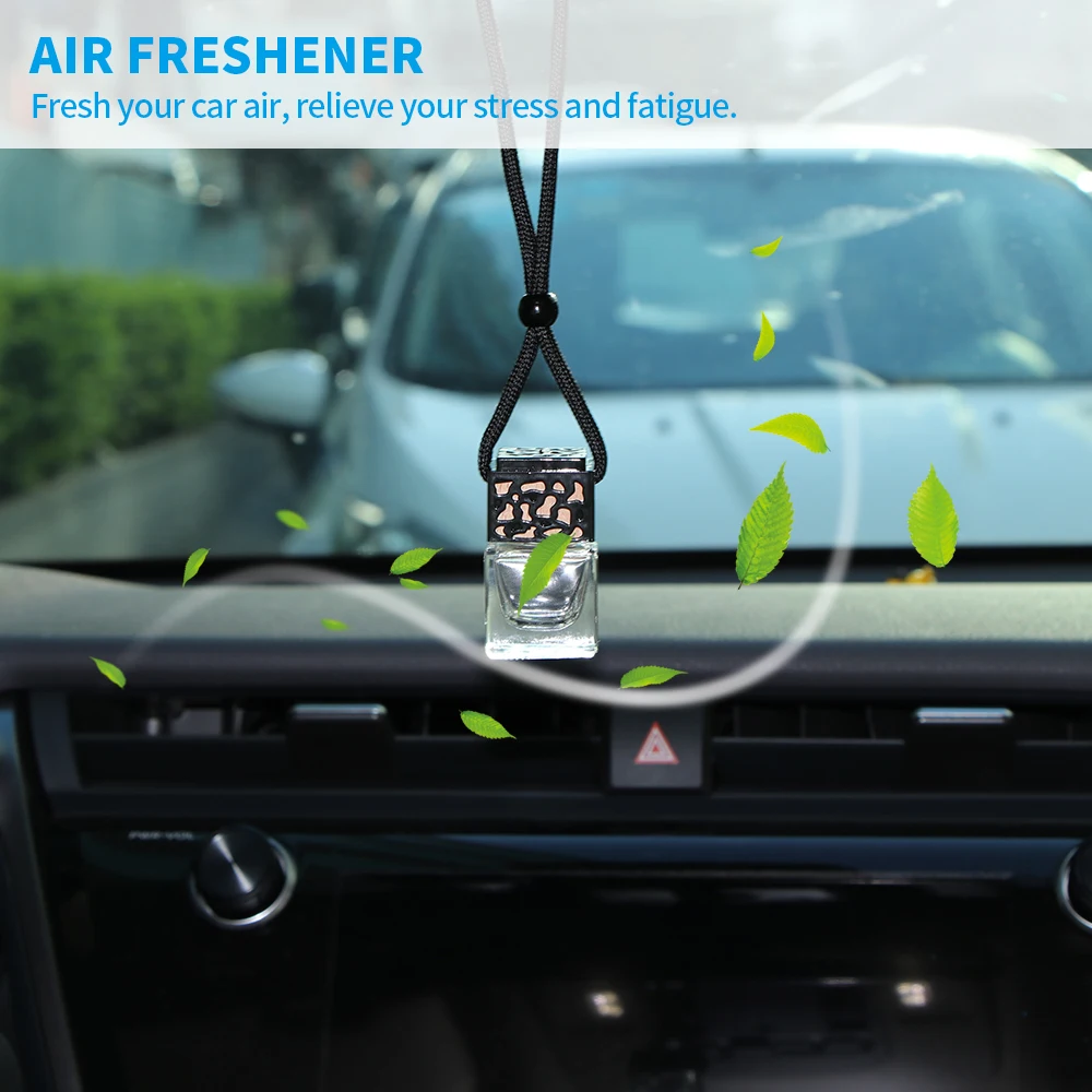 10 Pcs Per Set Car Perfume Diffuser Good Air Freshener Present Choice The Stunning Glass Bottle As Pendant Cozy Atmosphere | Автомобили и