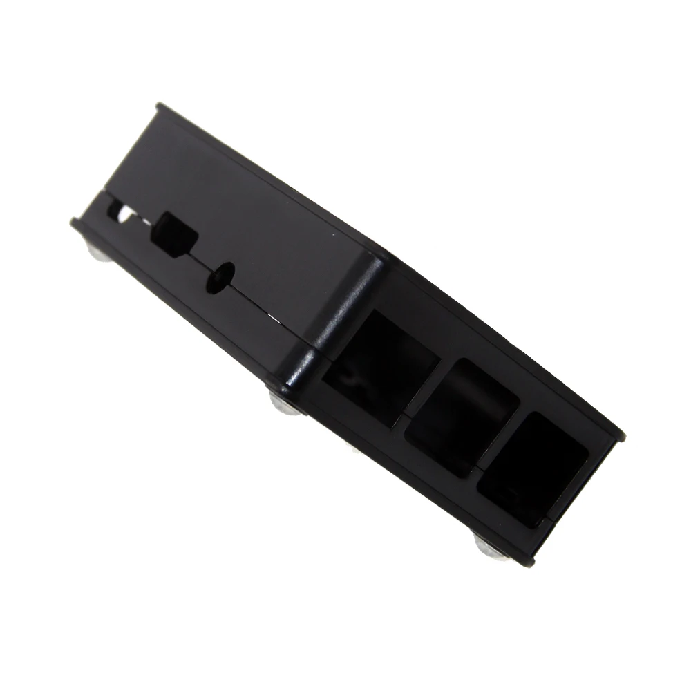 Абсолютно новый для Raspberry Pi 3 чехол ABS Чехол черный защитный Корпус коробка Model