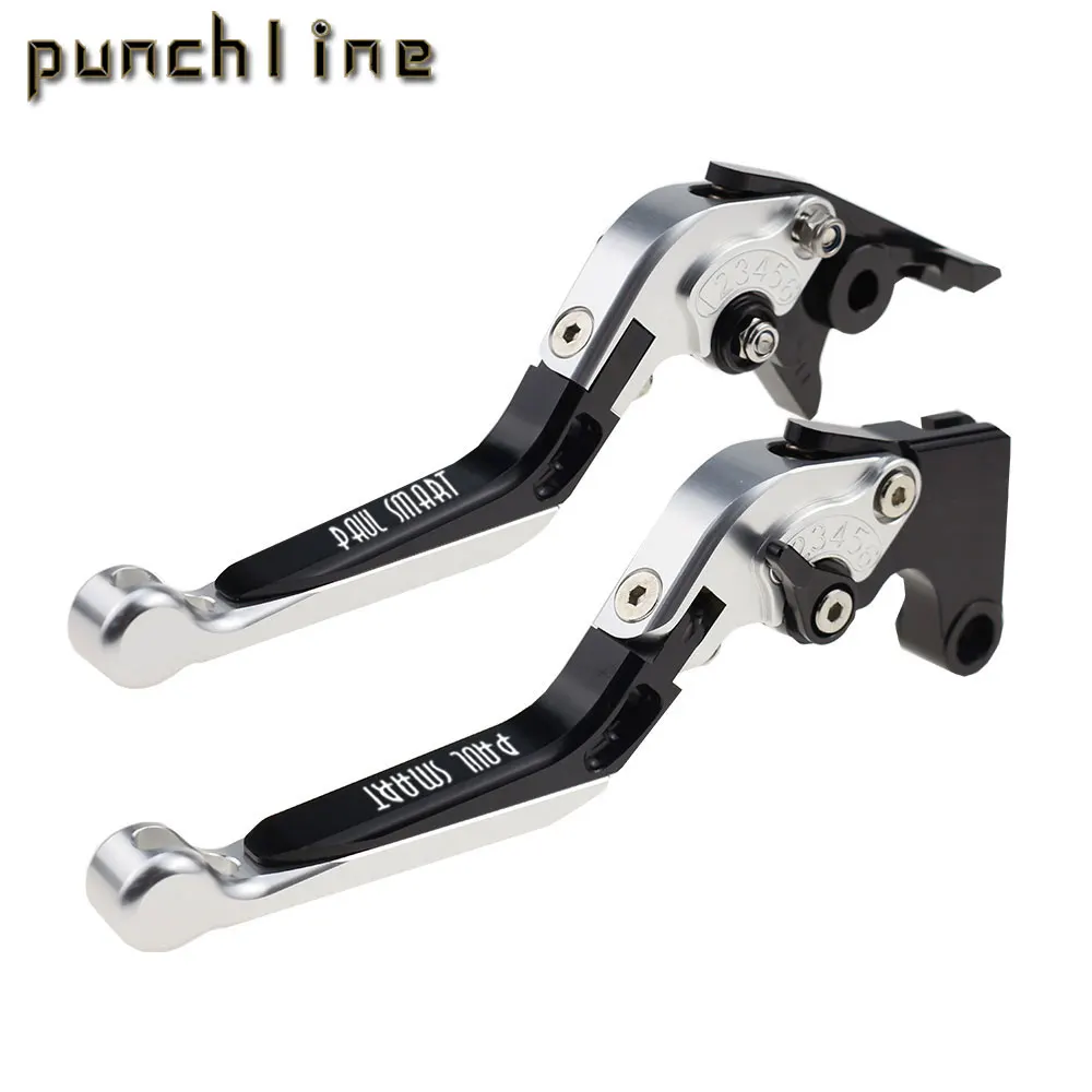 

Fit For PAUL SMART LE 2006 Folding Extendable Brake Clutch Levers 20 Colors Motorcycle Accessories Parts Handles Set Adjustable