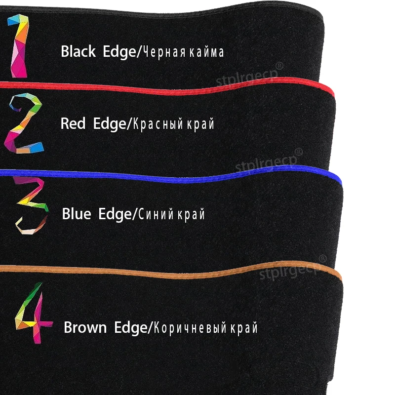 Противоскользящий коврик Ralliart EVO X Galant Fortis EX для Mitsubishi Lancer 2008 ~ 2016|Наклейки на