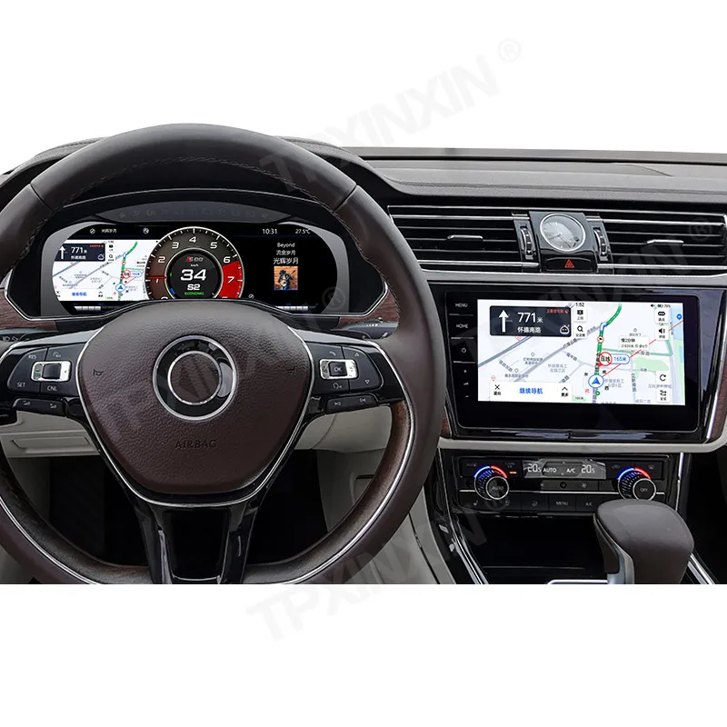 Автомобильный мультимедийный плеер для VW B8 PASSAT CC golf 7 GTI MIB головное устройство с GPS