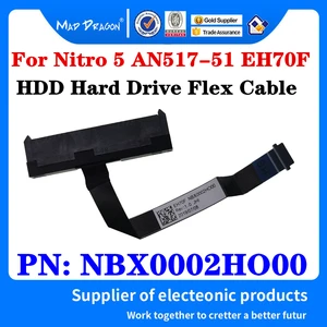 new original sata ssd hdd line hard drive flex cable for acer nitro 5 an517 51 gaming notebook an517 51eh70f nbx0002ho00 free global shipping